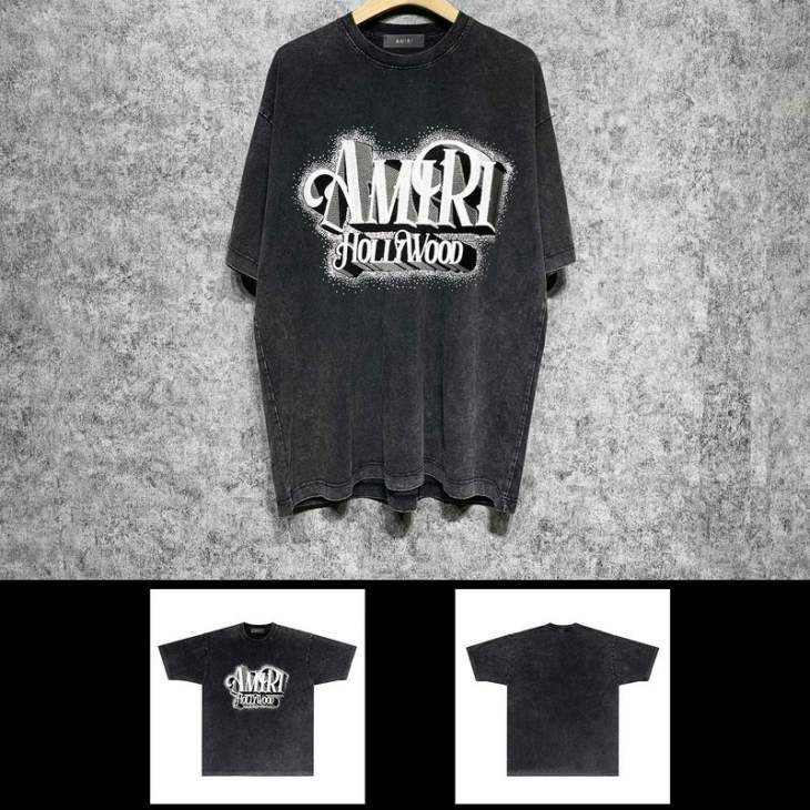 Picture of Amiri T Shirts Short _SKUAmiriS-2XL11trZJD21124054